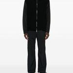 Giacca con zip in nero Undercover - uomo 
