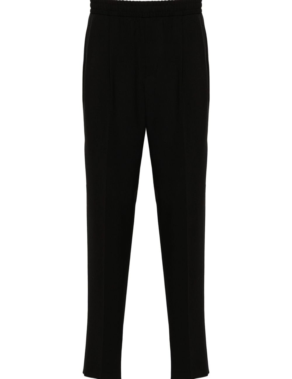 Pantaloni affusolati in nero Zegna - uomo 
