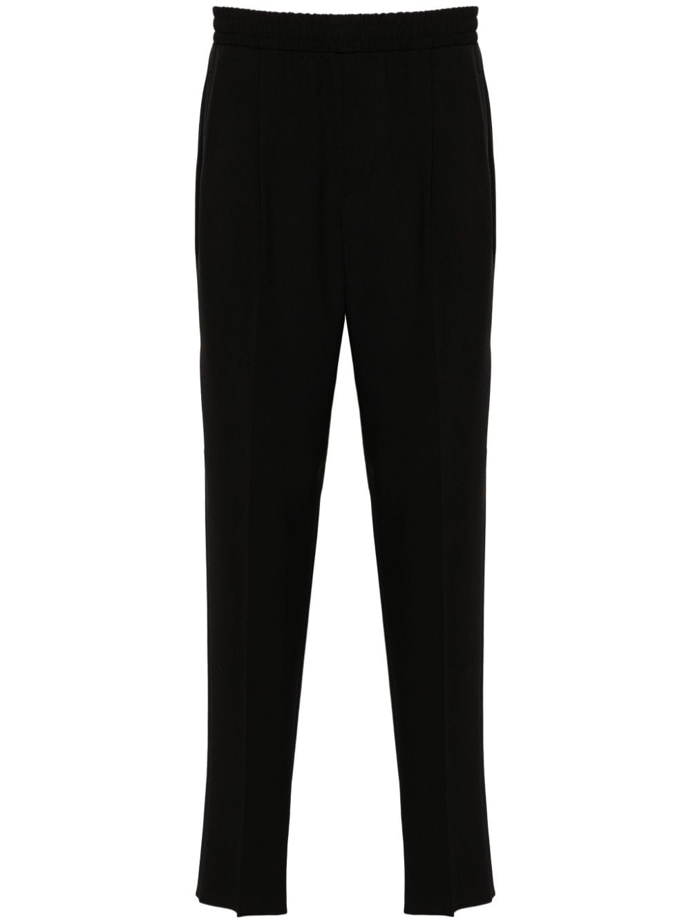 Pantaloni affusolati in nero Zegna - uomo 