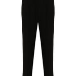 Pantaloni affusolati in nero Zegna - uomo 