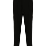 Pantaloni affusolati in nero Zegna - uomo 