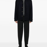 Pantaloni affusolati in nero Zegna - uomo 