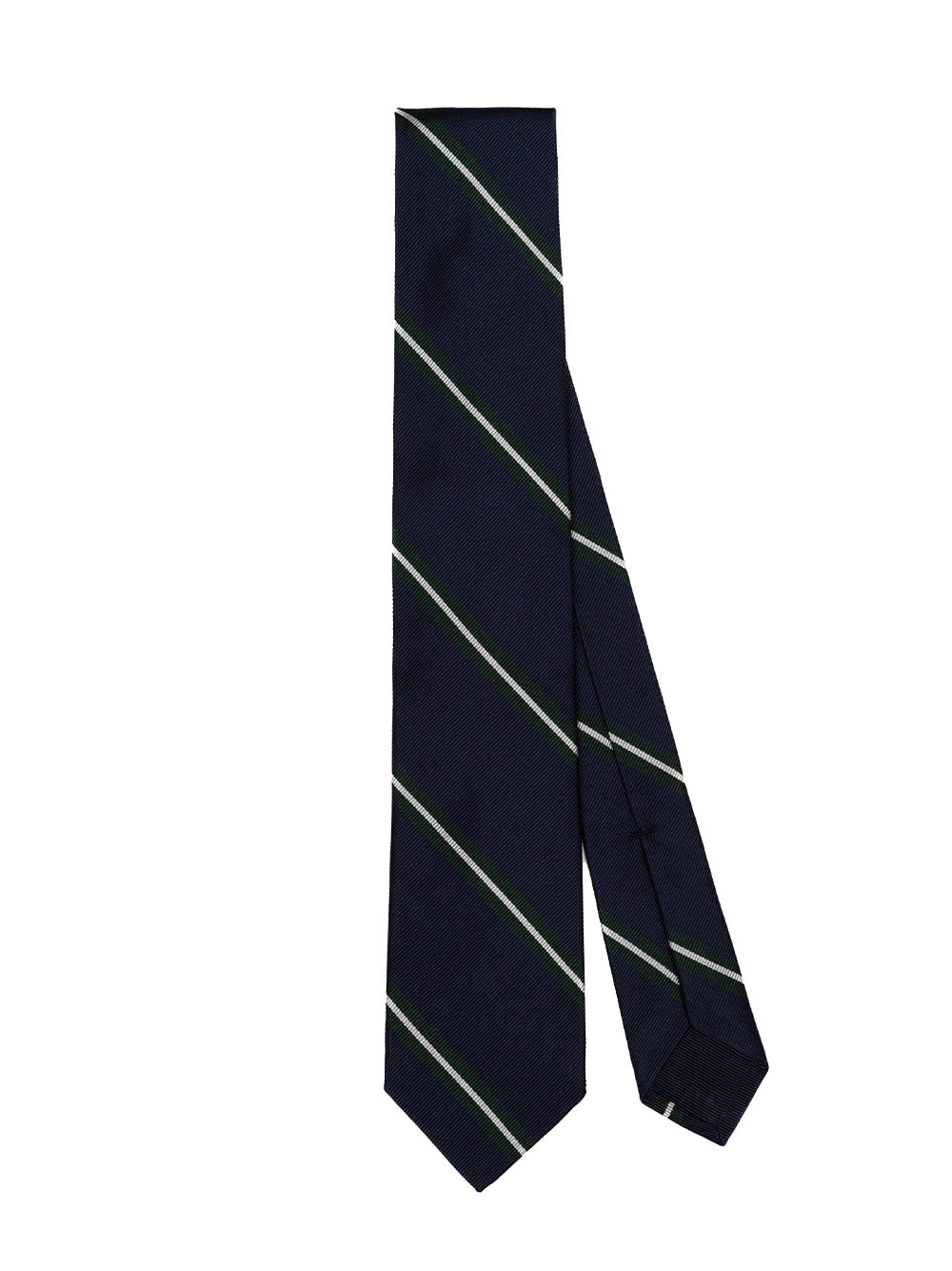 Cravatta in seta multicolore F.marino - uomo<BR/><BR/> 