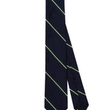 Cravatta in seta multicolore F.marino - uomo<BR/><BR/> 