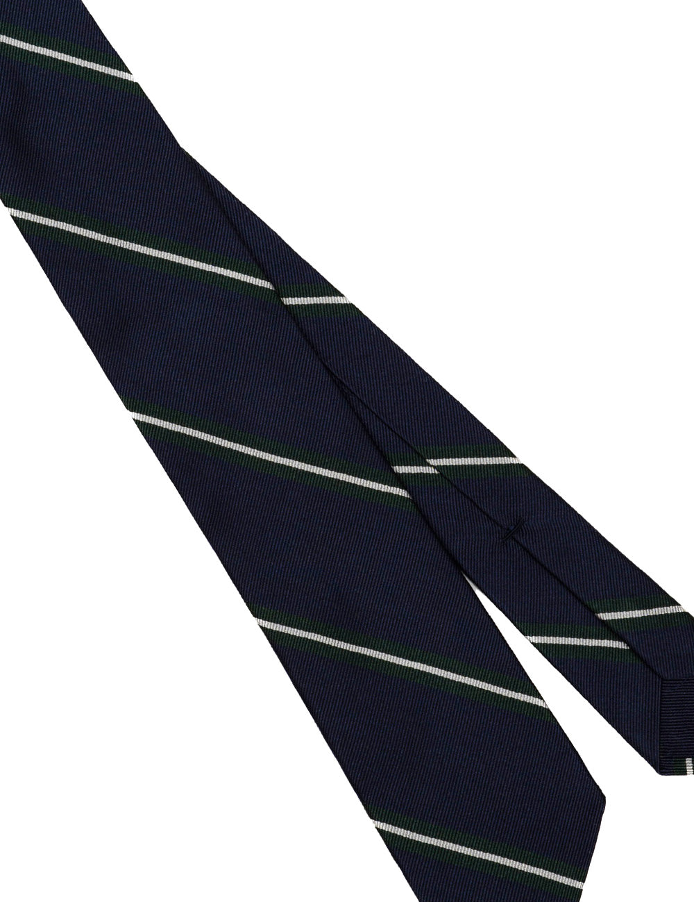 Cravatta in seta multicolore F.marino - uomo<BR/><BR/> 