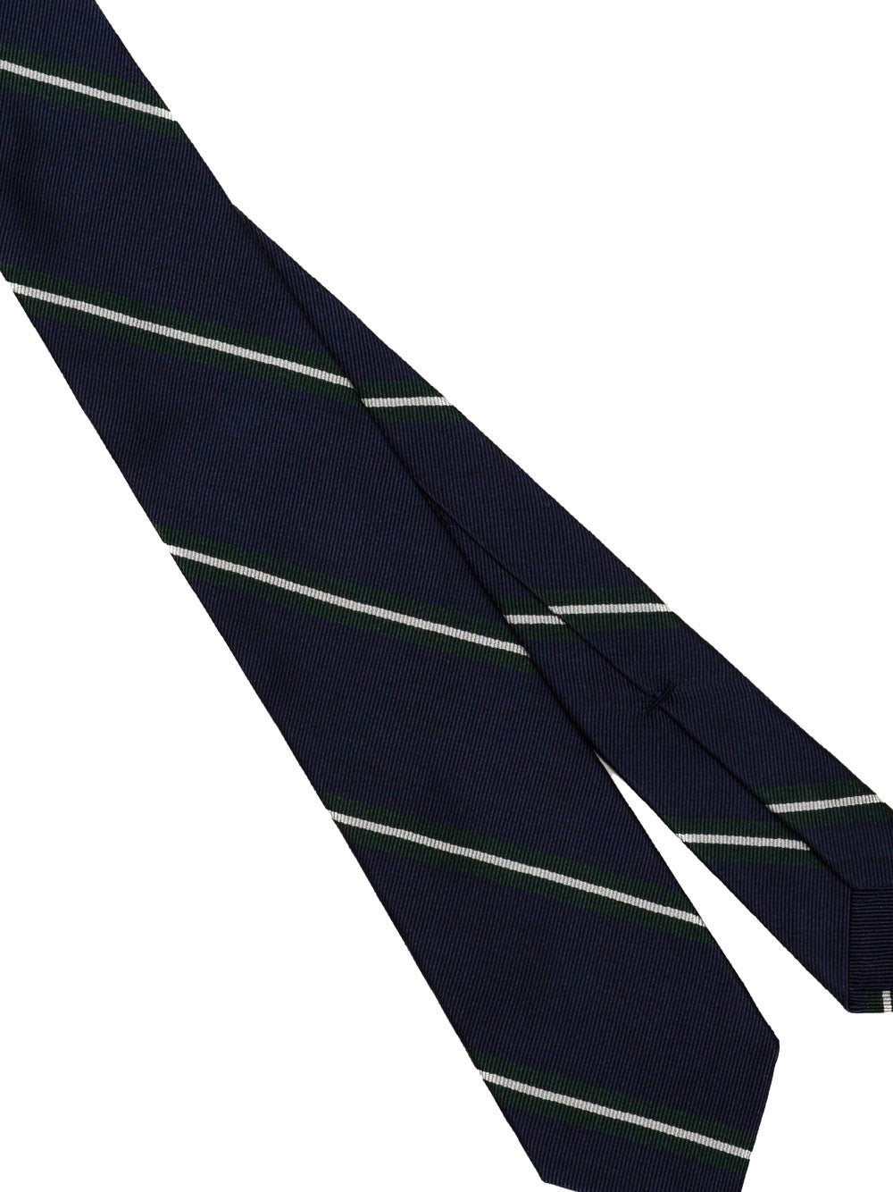 Cravatta in seta multicolore F.marino - uomo<BR/><BR/> 