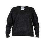 Maglione a maniche lunghe in nero Gotha - donna 