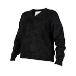 Maglione a maniche lunghe in nero Gotha - donna 