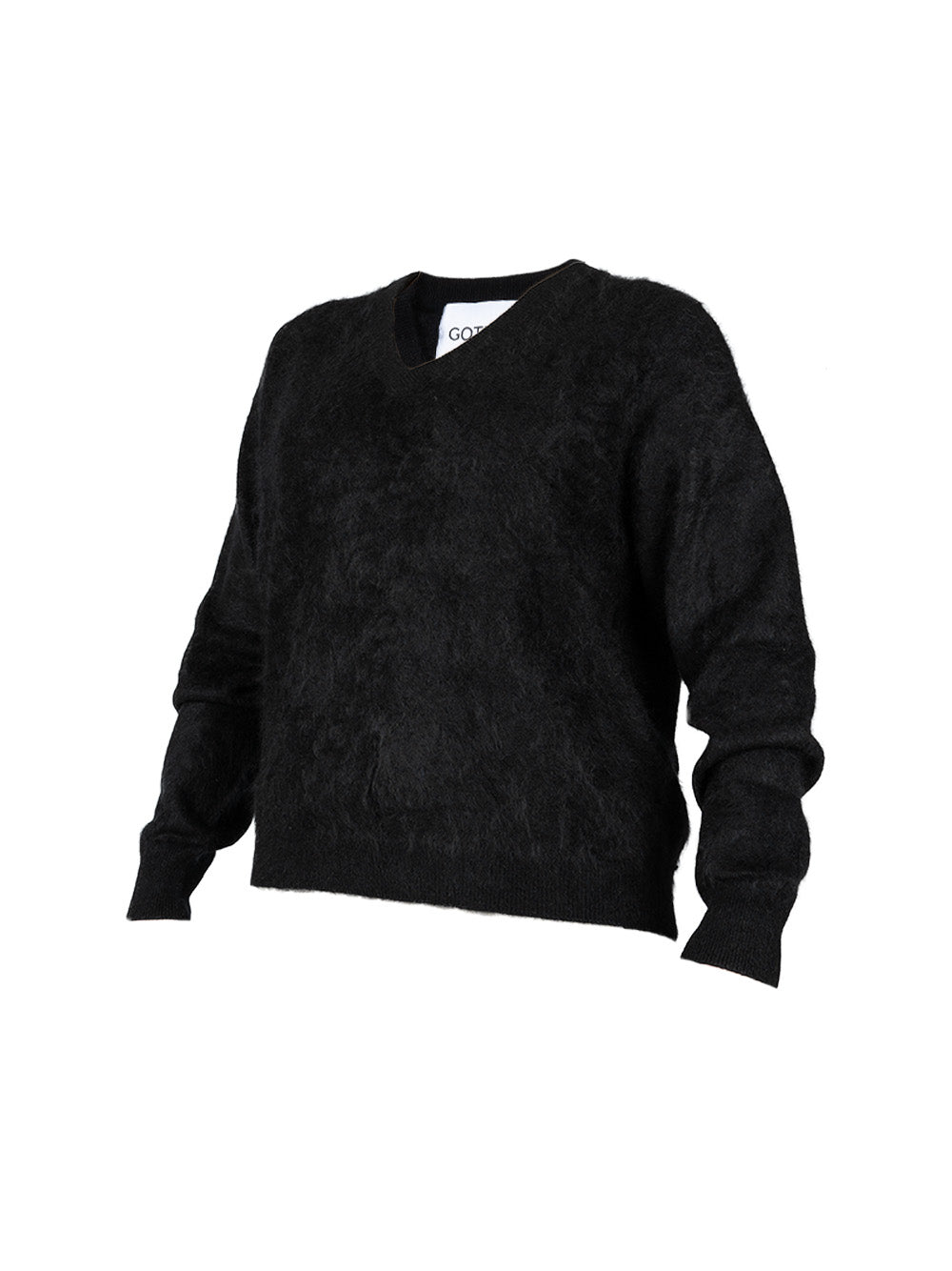 Maglione a maniche lunghe in nero Gotha - donna 