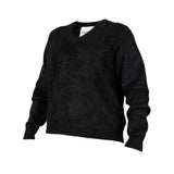 Maglione a maniche lunghe in nero Gotha - donna 