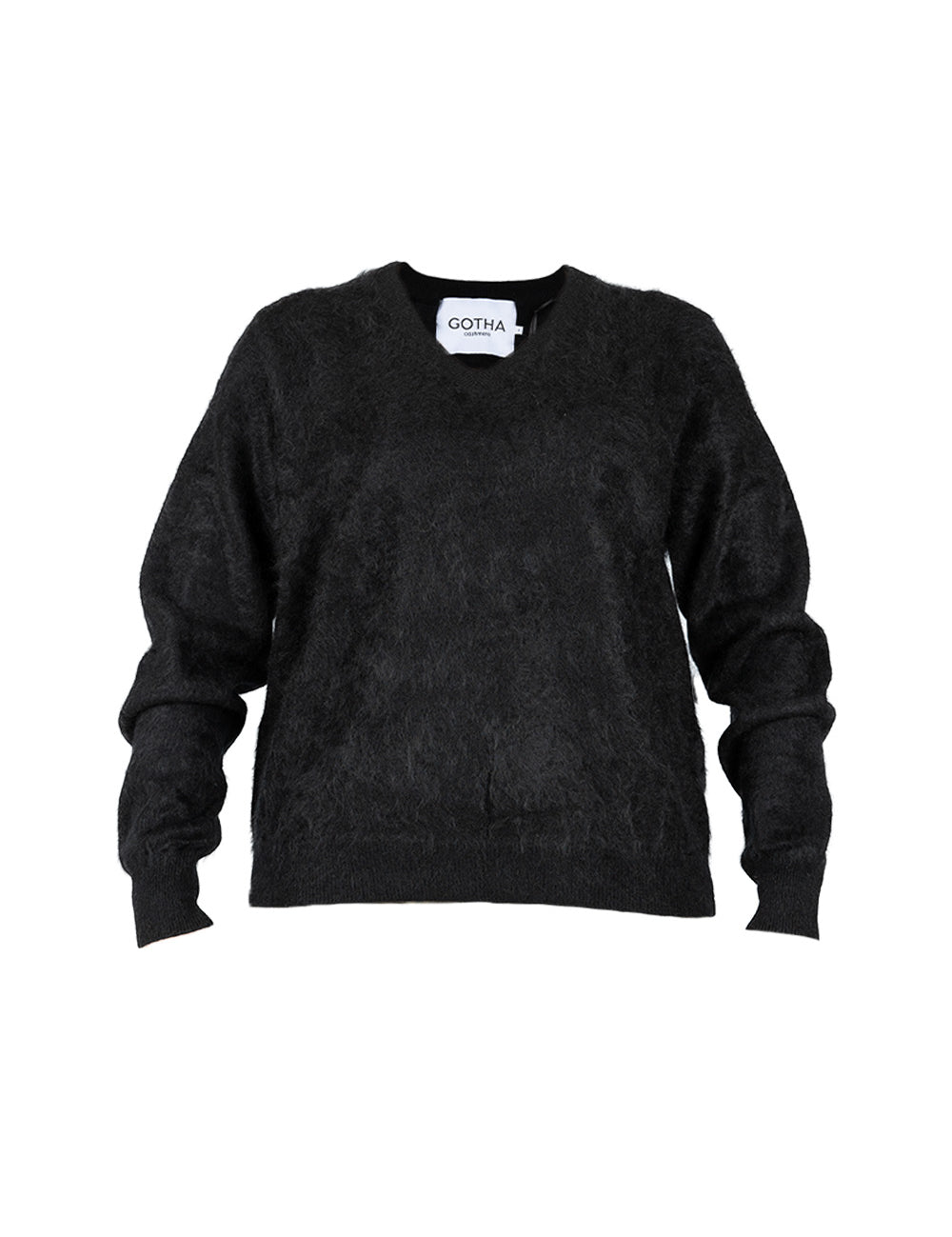 Maglione a maniche lunghe in nero Gotha - donna 