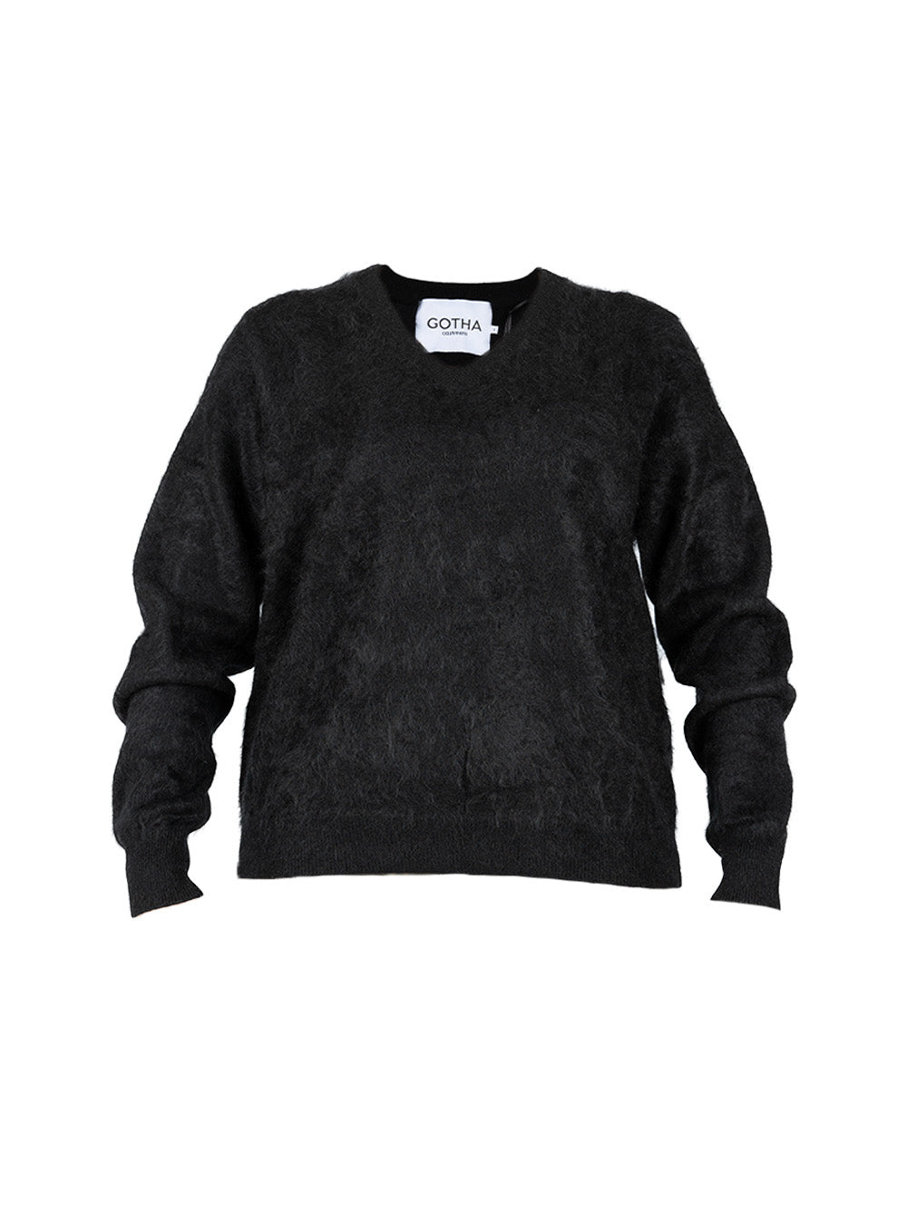 Maglione a maniche lunghe in nero Gotha - donna 