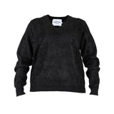 Maglione a maniche lunghe in nero Gotha - donna 