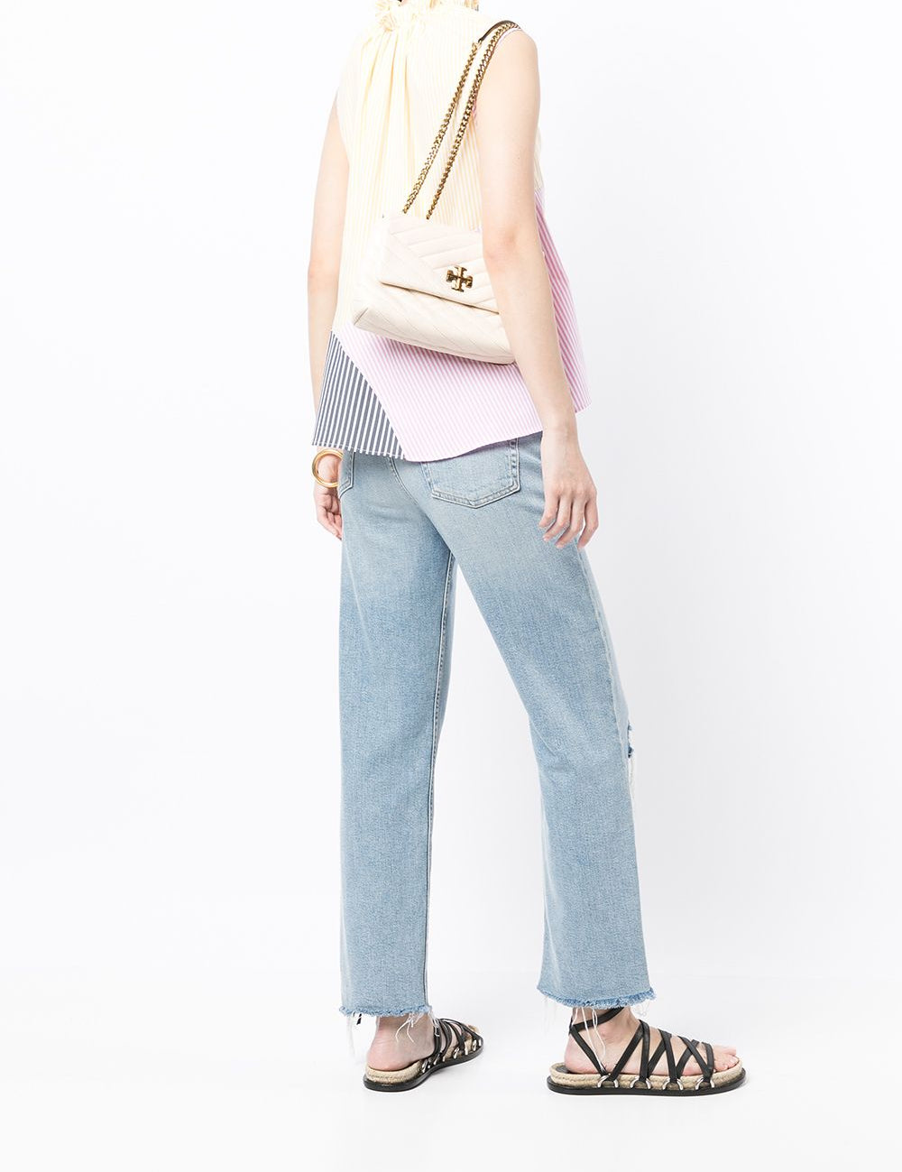 Borsa a spalla Kira in crema - donna 