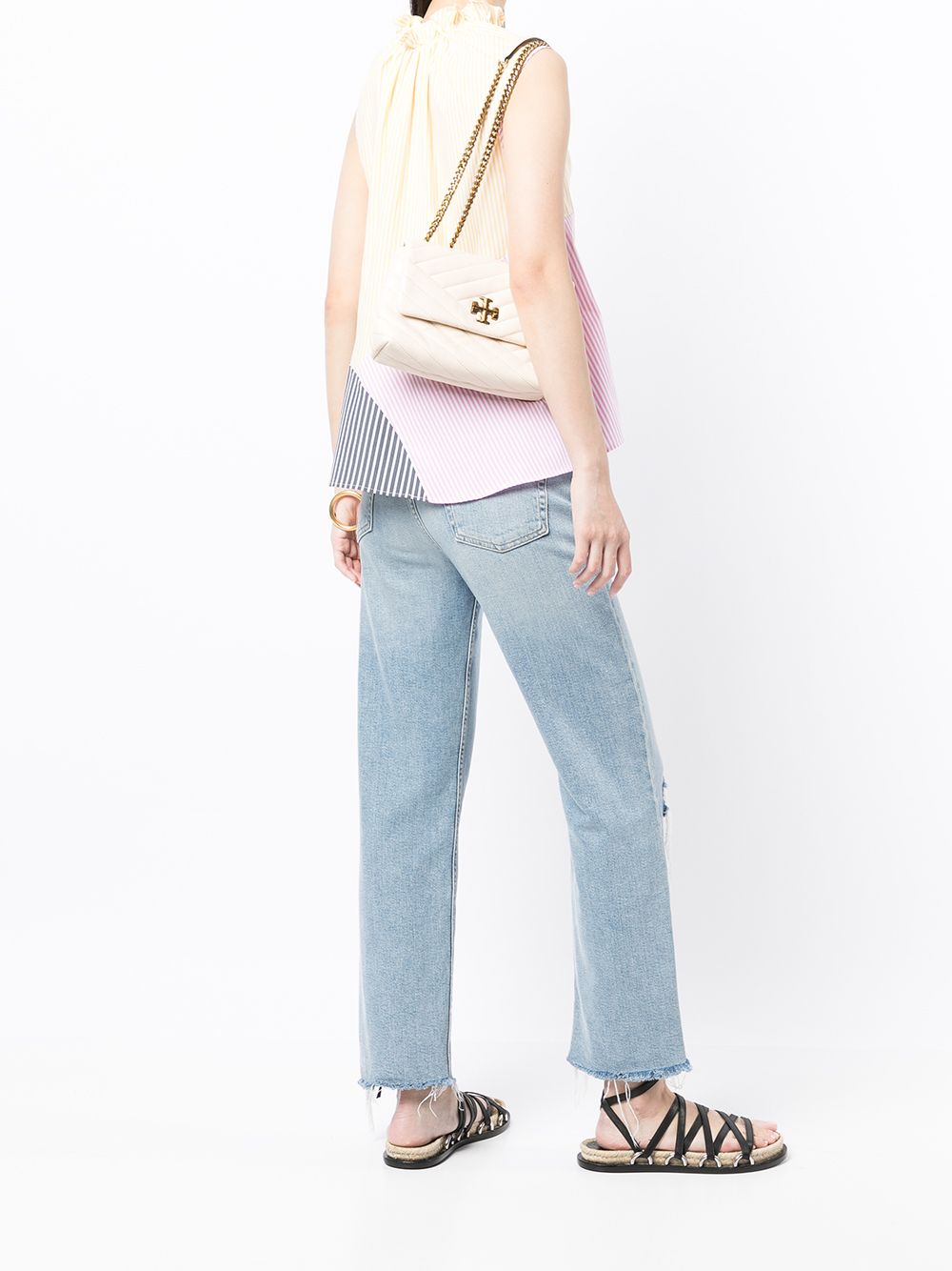 Borsa a spalla Kira in crema - donna 