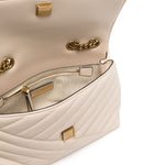 Borsa a spalla Kira in crema - donna 