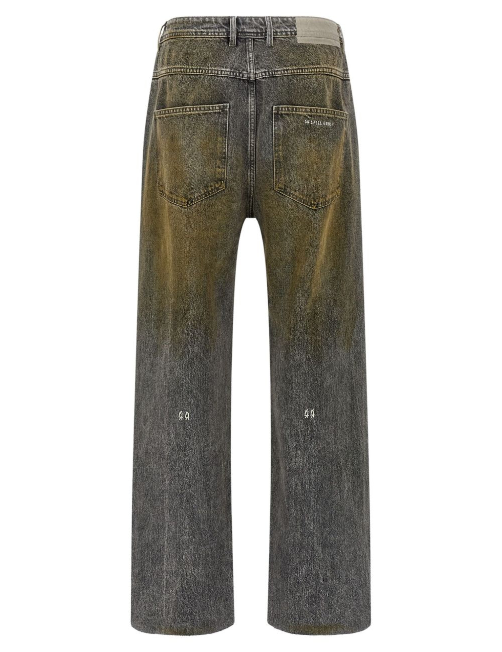 Jeans Soil in grigio 