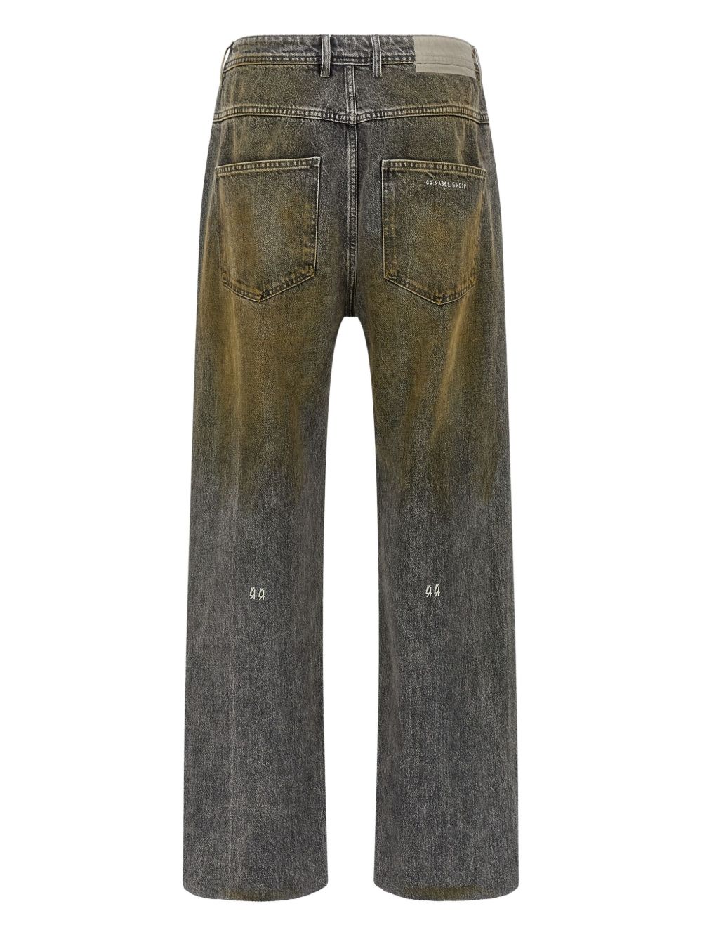 Jeans Soil in grigio 
