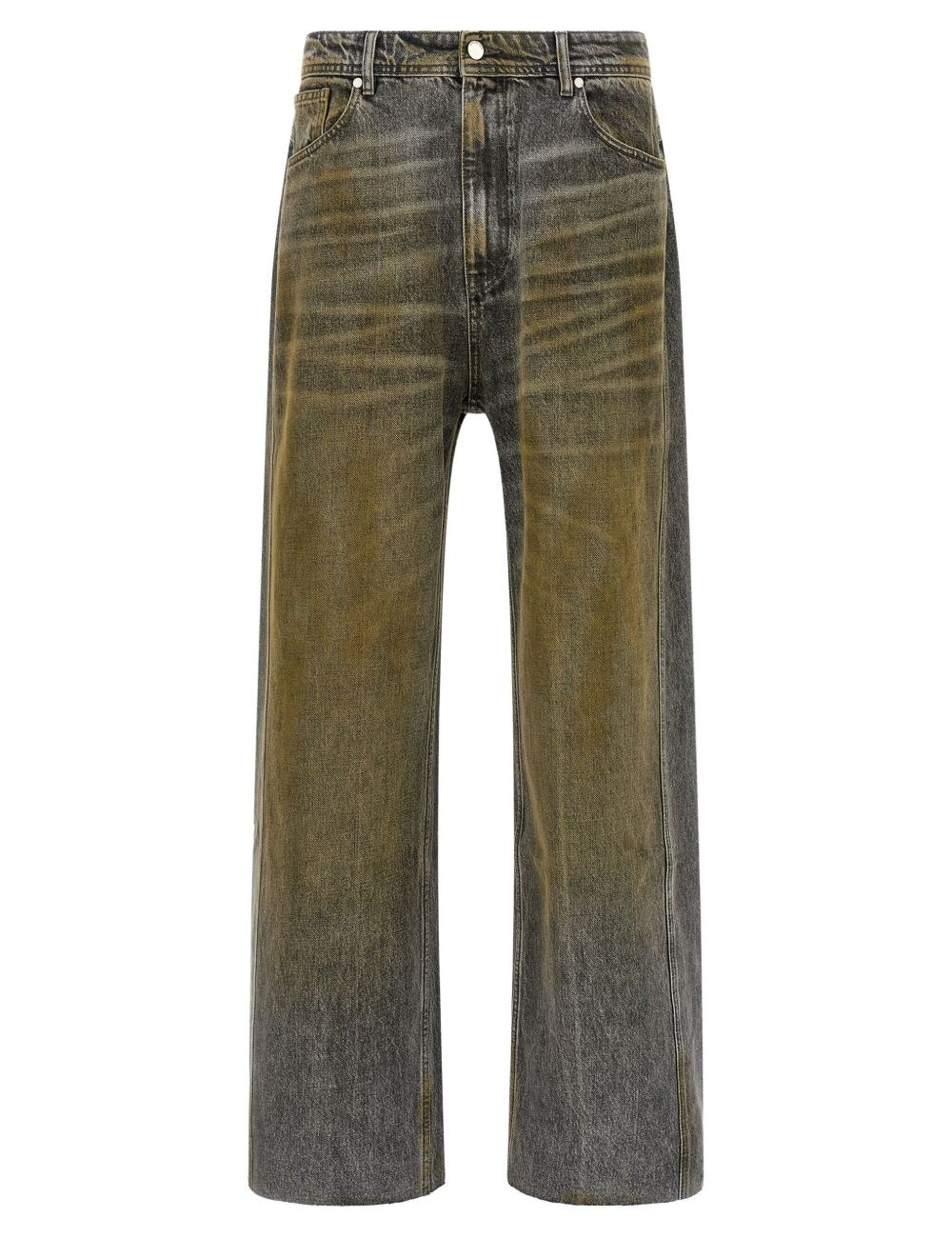 Jeans Soil in grigio 