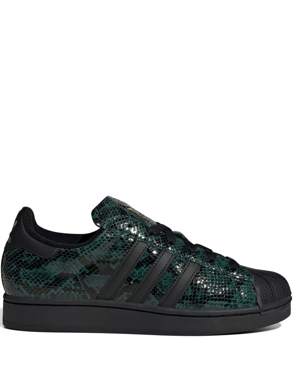 Sneakers Superstar II in verde 