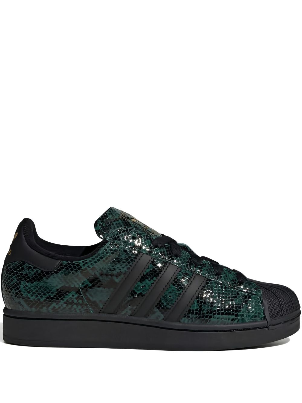 Sneakers Superstar II in verde 
