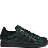 Sneakers Superstar II in verde 