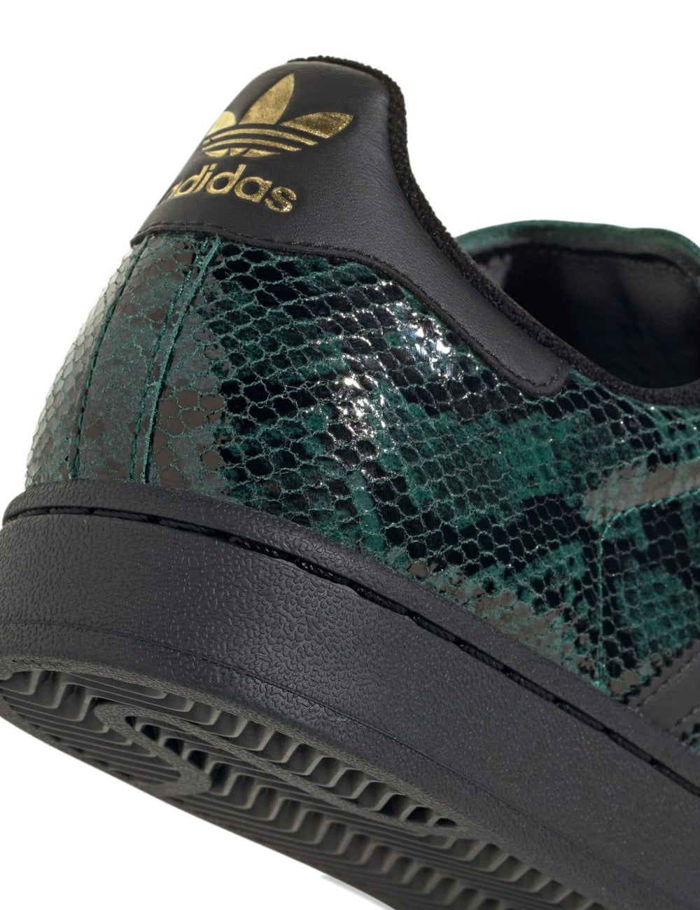 Sneakers Superstar II in verde 
