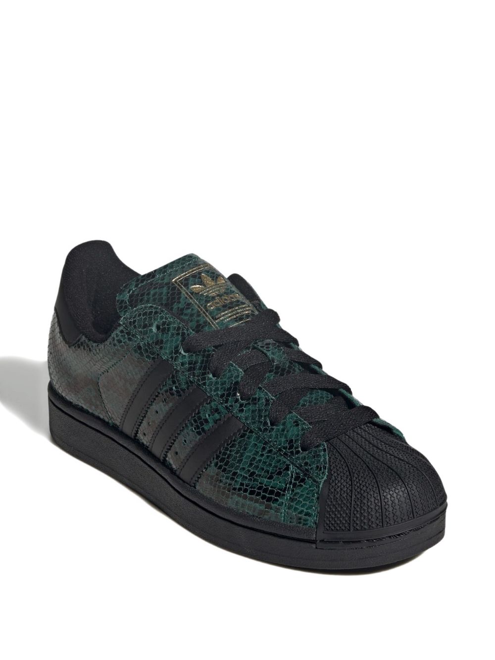 Sneakers Superstar II in verde 
