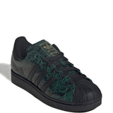 Sneakers Superstar II in verde 