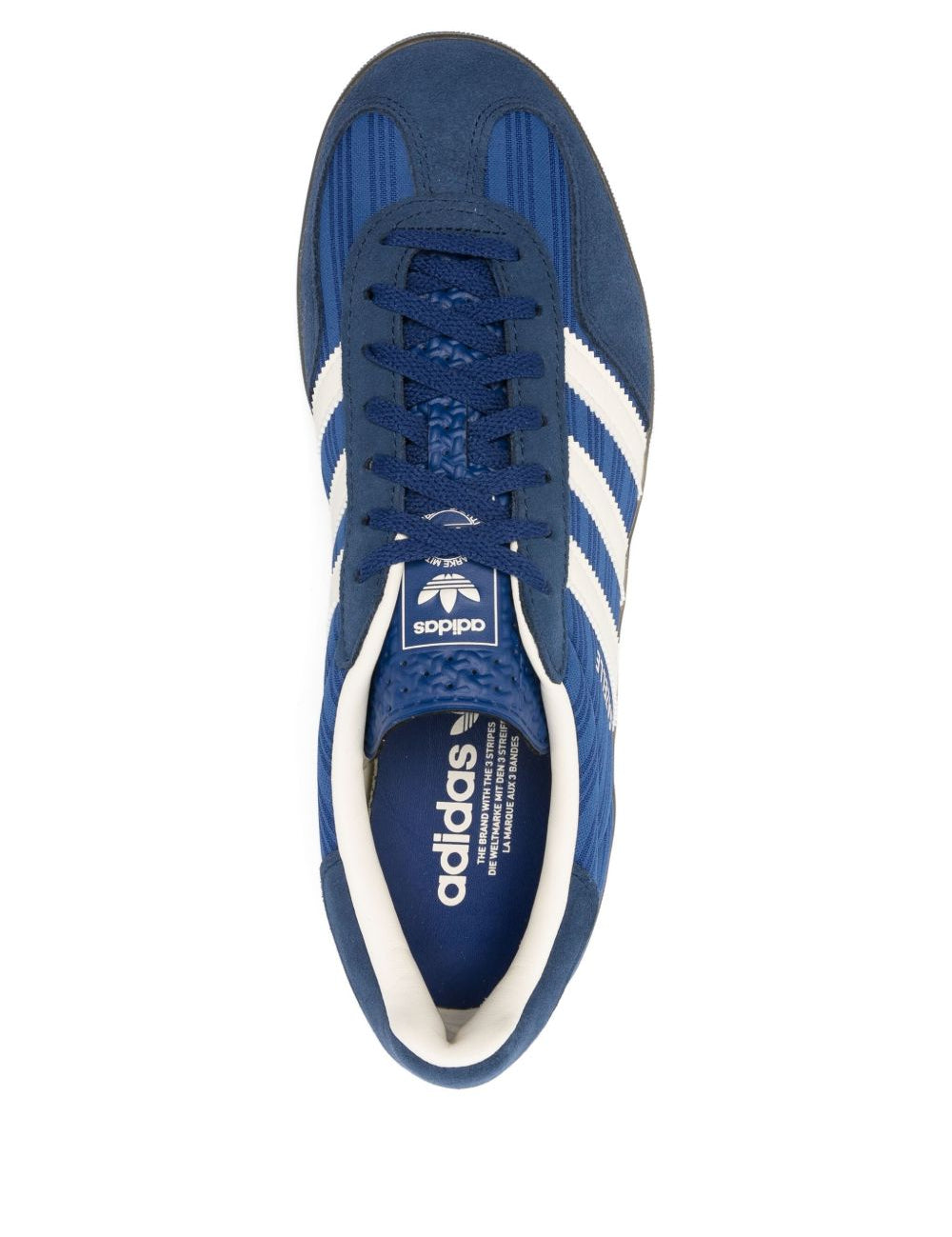 Sneakers Gazelle in blu 