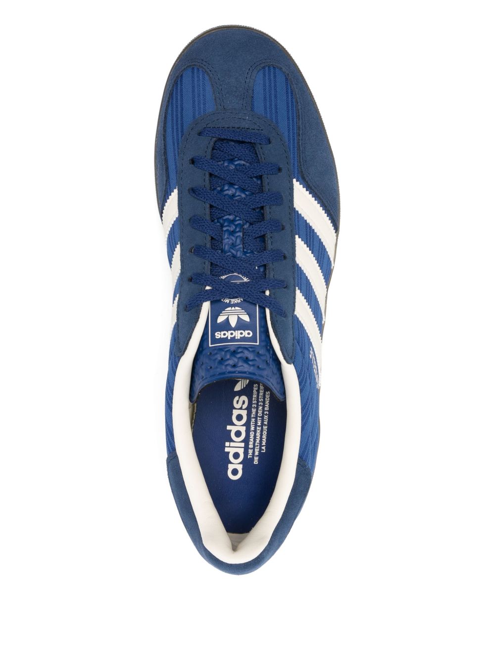 Sneakers Gazelle in blu 