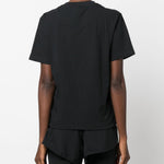 T-shirt a maniche corte truecasuals in nero Adidas by stella mc cartney - donna 