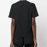 T-shirt a maniche corte truecasuals in nero Adidas by stella mc cartney - donna 