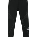 Leggings TruePace in nero Adidas by stella mc  cartney - donna 