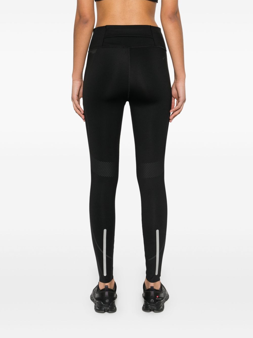 Leggings TruePace in nero Adidas by stella mc  cartney - donna 