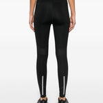 Leggings TruePace in nero Adidas by stella mc  cartney - donna 