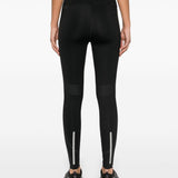 Leggings TruePace in nero Adidas by stella mc  cartney - donna 