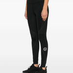 Leggings TruePace in nero Adidas by stella mc  cartney - donna 