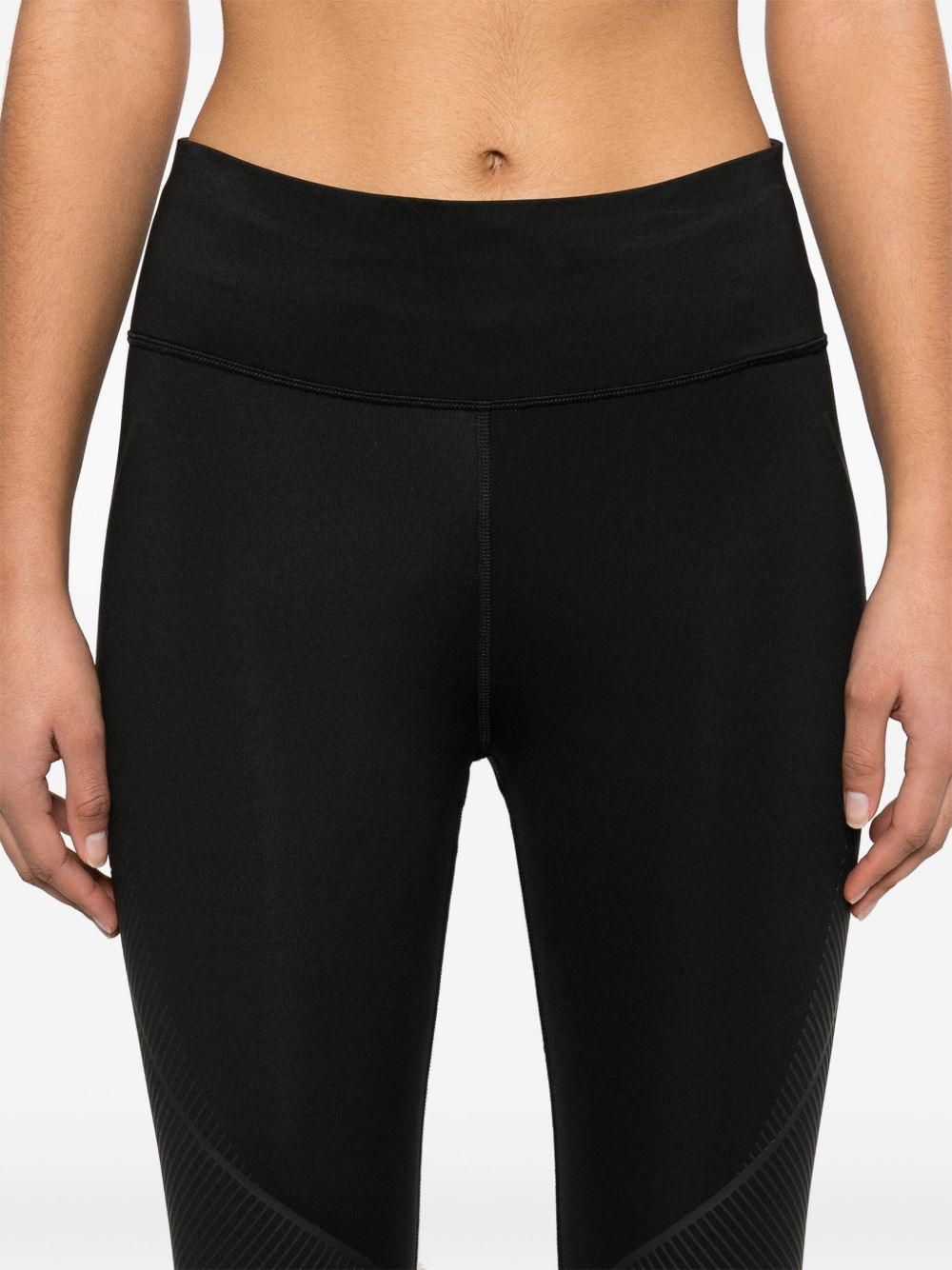 Leggings TruePace in nero Adidas by stella mc  cartney - donna 