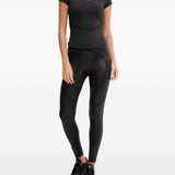 Leggings con logo  in nero Adidas by stella mc cartney - donna 