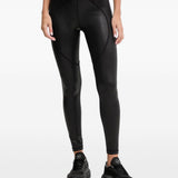 Leggings con logo  in nero Adidas by stella mc cartney - donna 