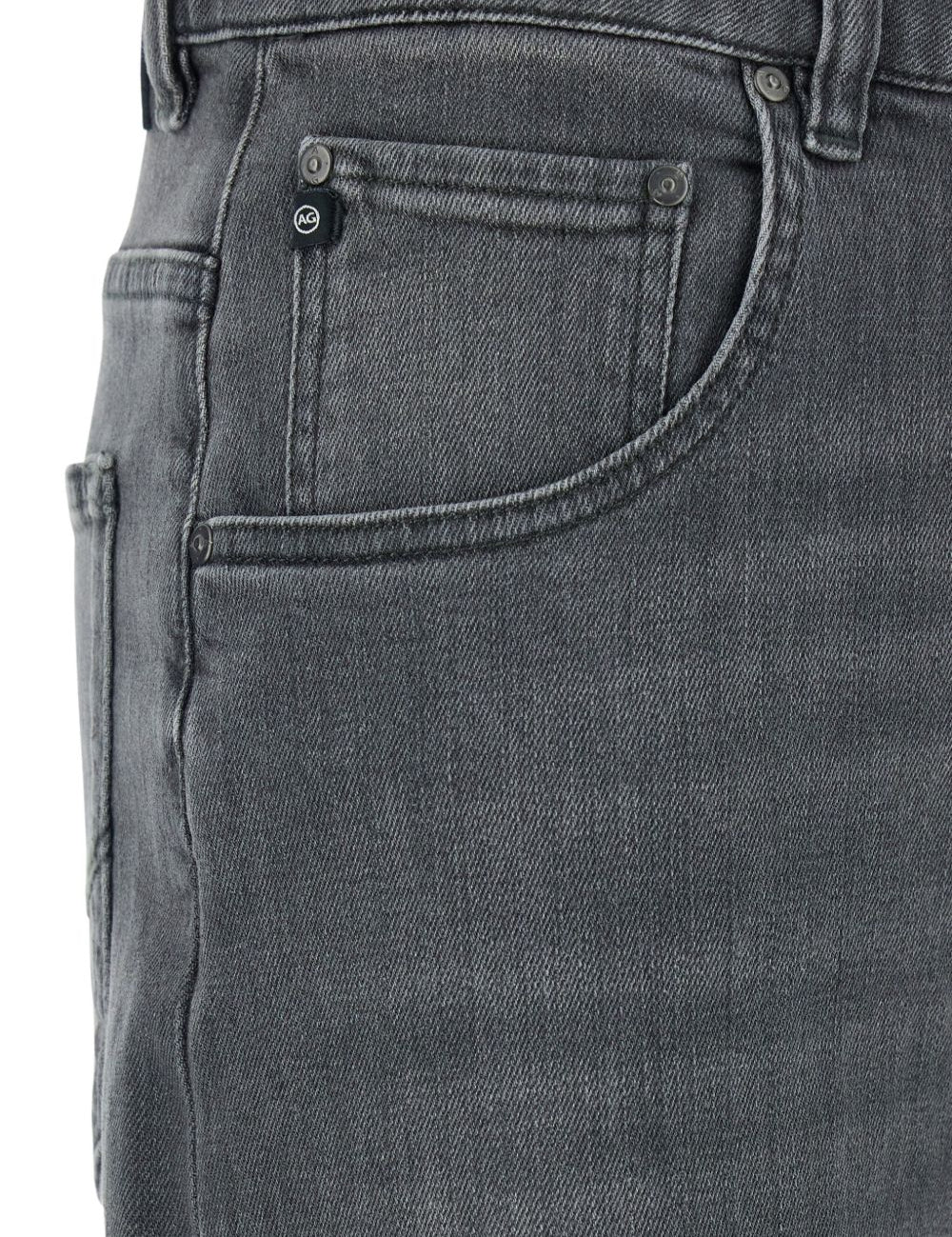 Jeans Tokyo con risvolto in grigio Ag jeans - donna 