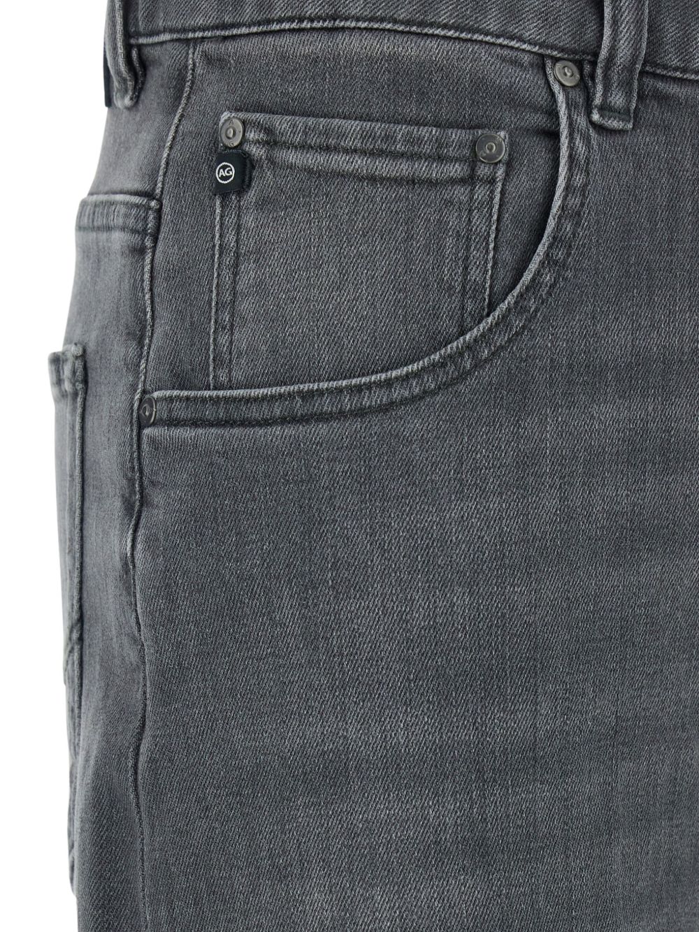 Jeans Tokyo con risvolto in grigio Ag jeans - donna 