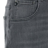 Jeans Tokyo con risvolto in grigio Ag jeans - donna 