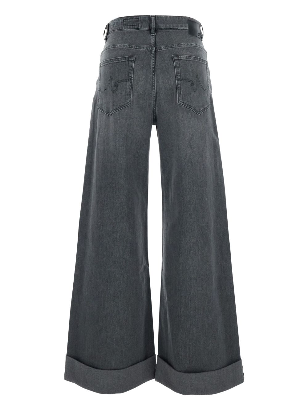 Jeans Tokyo con risvolto in grigio Ag jeans - donna 