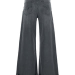 Jeans Tokyo con risvolto in grigio Ag jeans - donna 