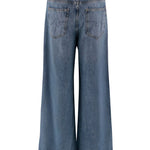 Jeans con risvolto in blu Ag jeans - donna 
