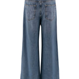 Jeans con risvolto in blu Ag jeans - donna 