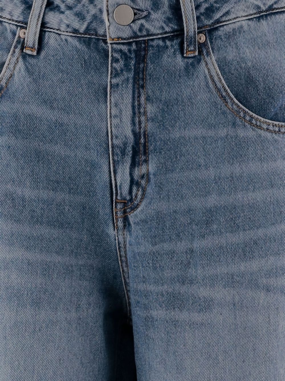 Jeans con risvolto in blu Ag jeans - donna 
