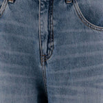 Jeans con risvolto in blu Ag jeans - donna 